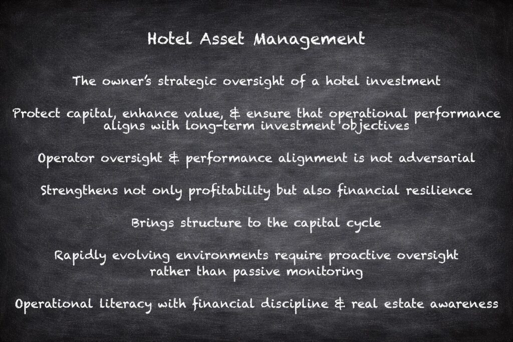 Hotel Asset Management