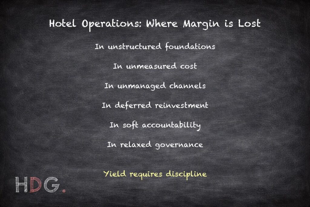 Hotel Operations: Where Margin is Lost