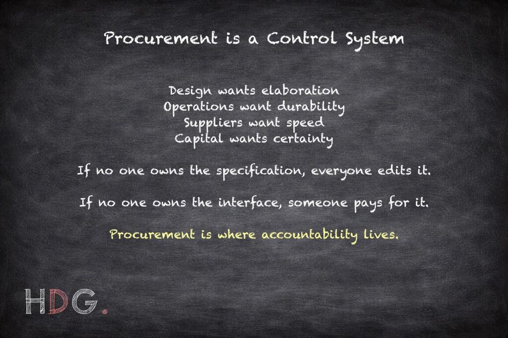 Hotel FF&E and OS&E Procurement - Control System