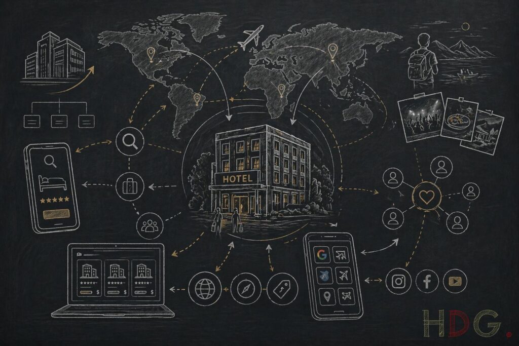 Disruption in Hospitality