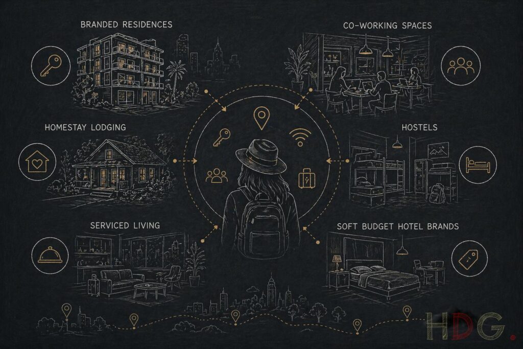 Disruption in Hospitality