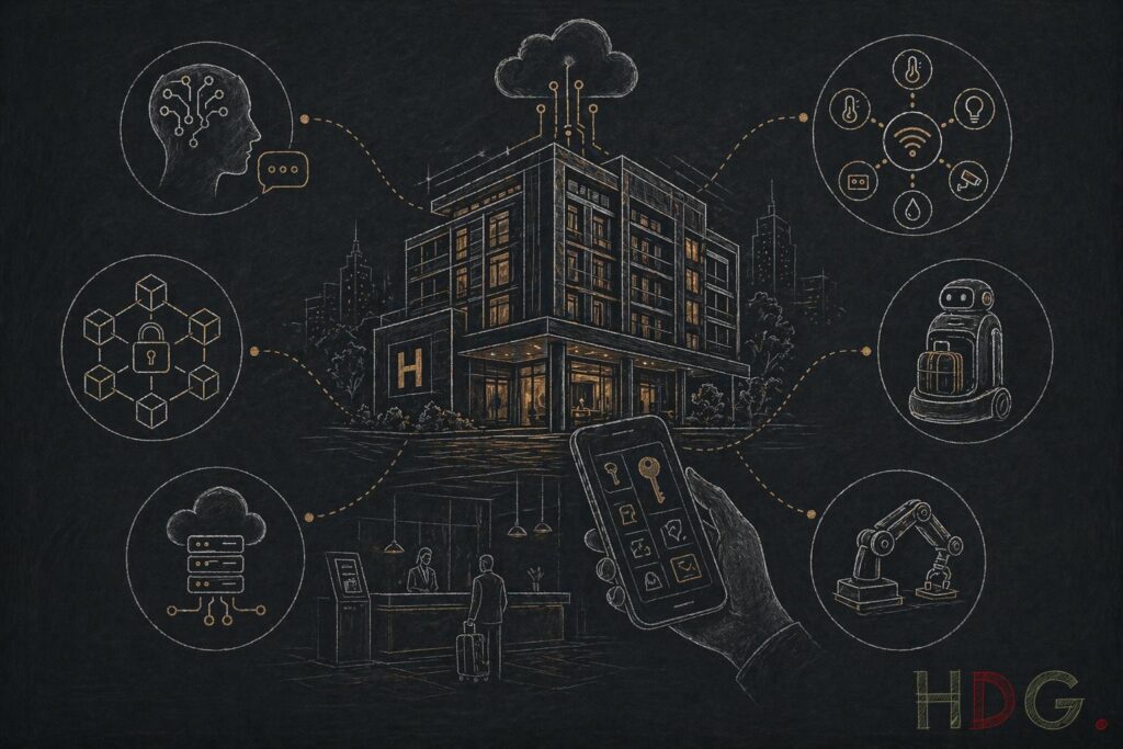 Disruption in Hospitality