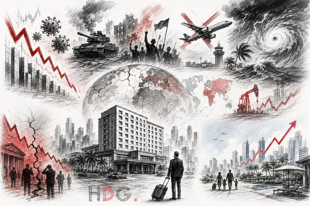 Hotel Industry Crises and Recovery