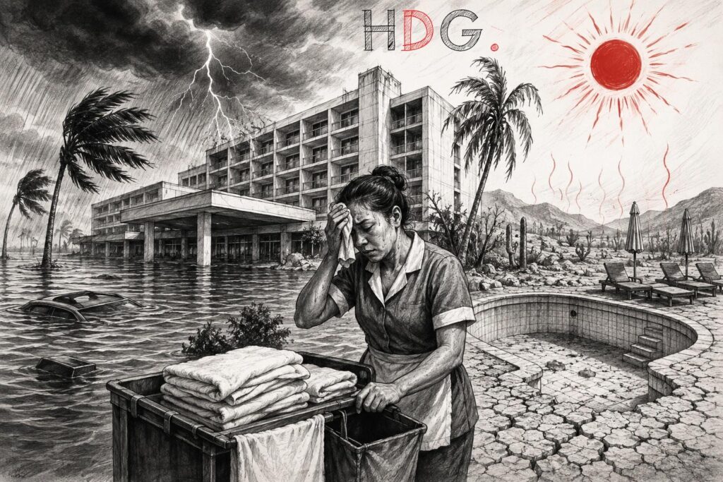 Climate change in hotel development