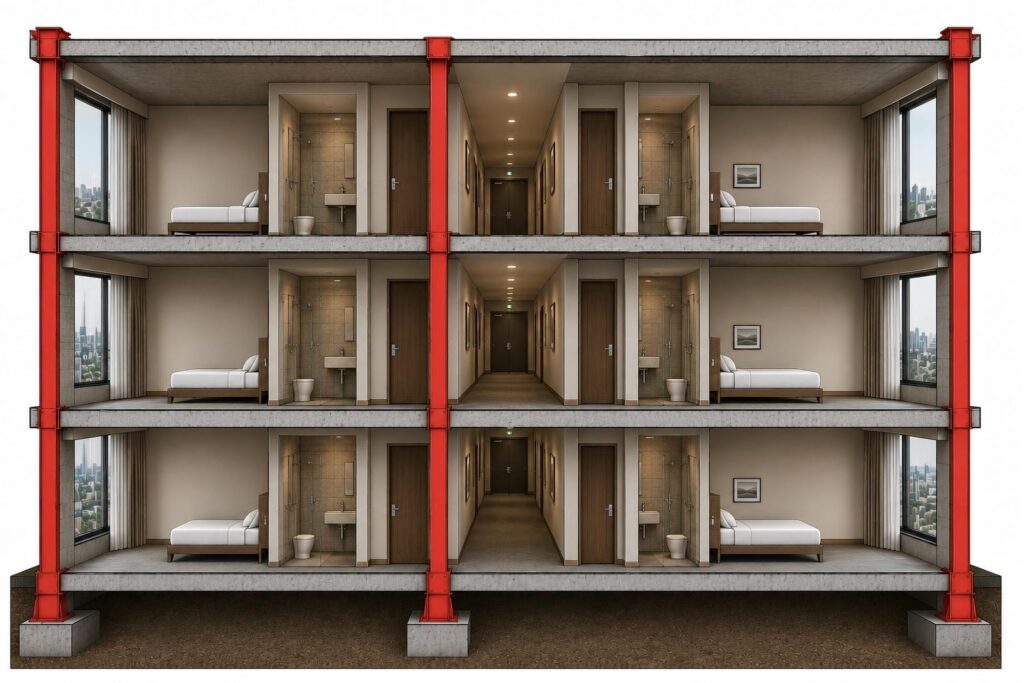 HDG - Hotel Structural Design