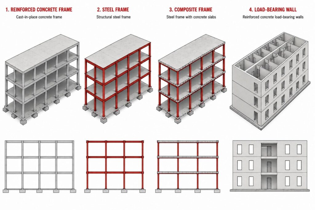 Hotel Structural Design