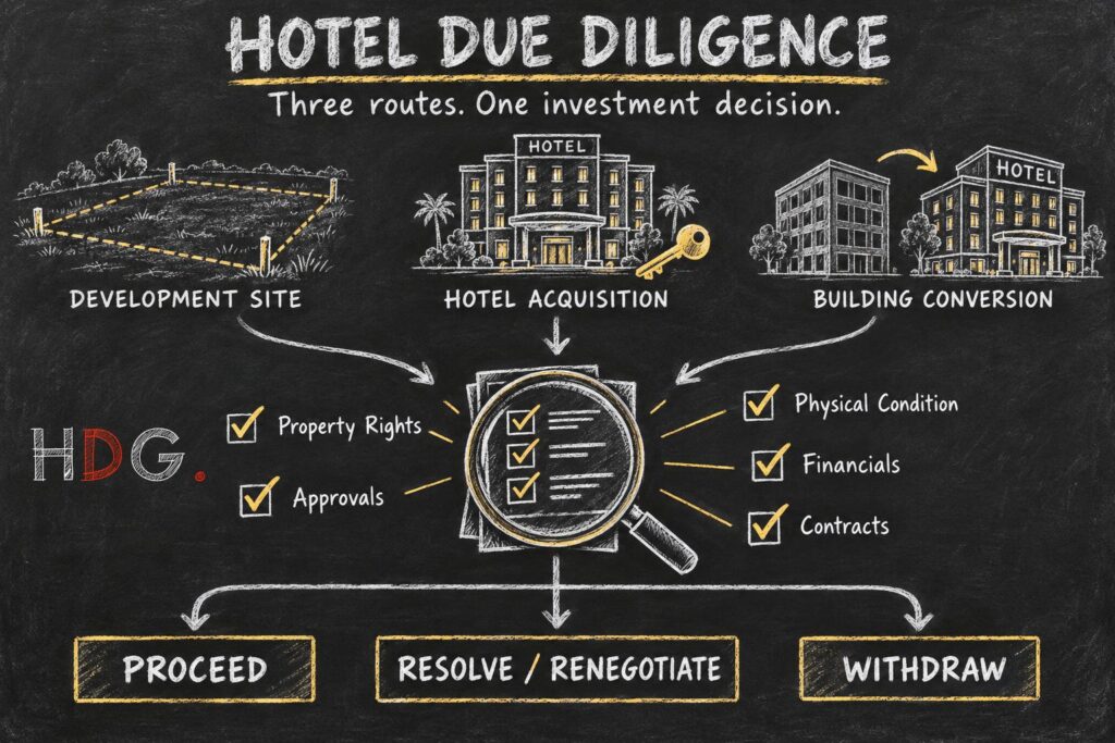 Hotel Due Diligence